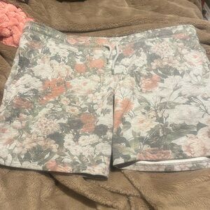 Topman floral shorts size 32